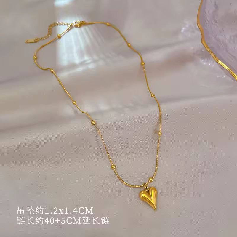 Premium Stainless Steel Heart Necklace