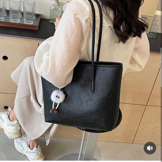 New Doll Tote Bag with Adorable Doll