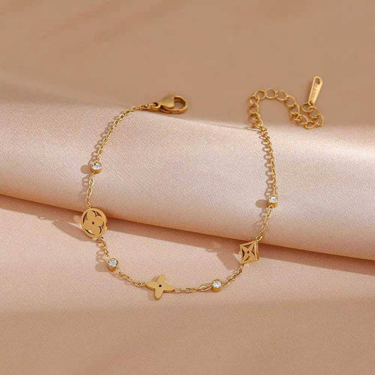 Stainless Steel Bracelet – 100% Color Guarantee