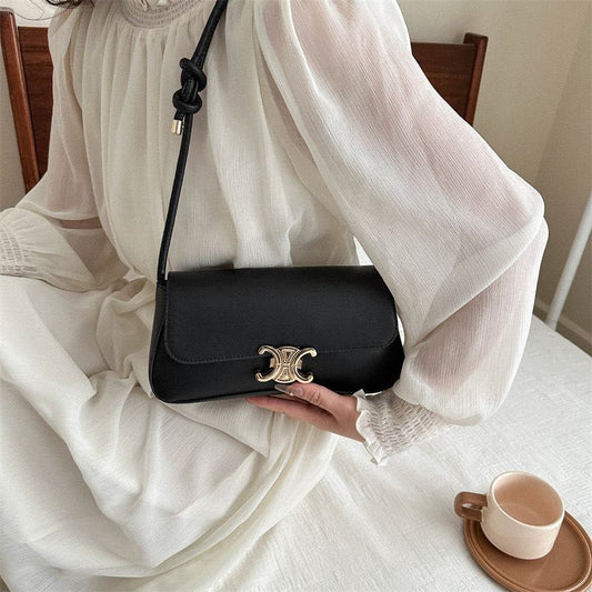 Retro Fashion Bag for Women – Stylish Vintage Small Square Handbag