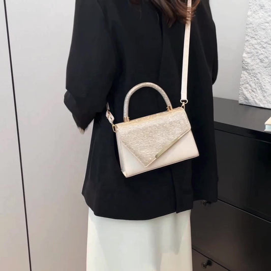 New Trendy Luxury Designer PU Leather Handbag for Women