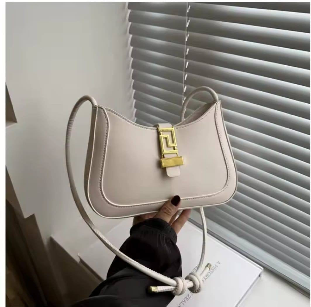 New Casual Solid Color Women's Crossbody Shoulder Bag