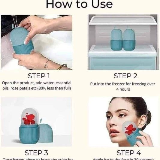 Silicon Ice Roller – Cool & Refreshing Skincare Tool