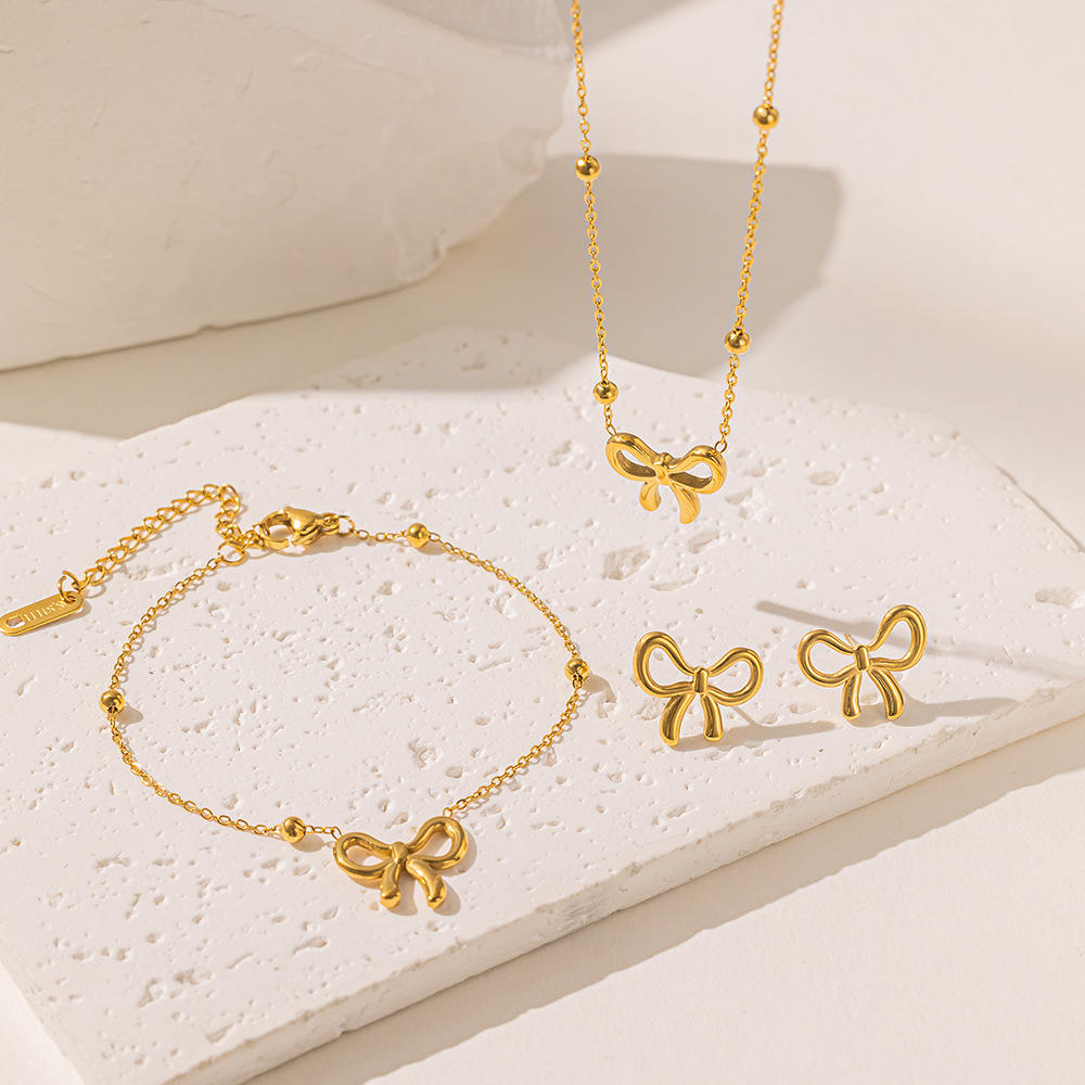 Necklace & Bracelet Set (1+ Year Color Guarantee)