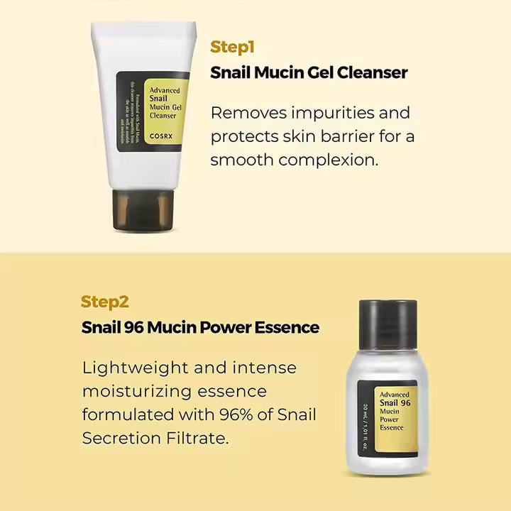 COMBO Cosrx All About Snail Kit