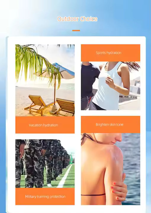 Chamomile Whitening Spray Sunscreen/Sunblock (200ml)