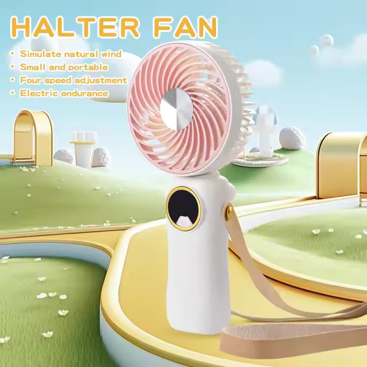 Advance Foldable Neak Mini Cooling Fan