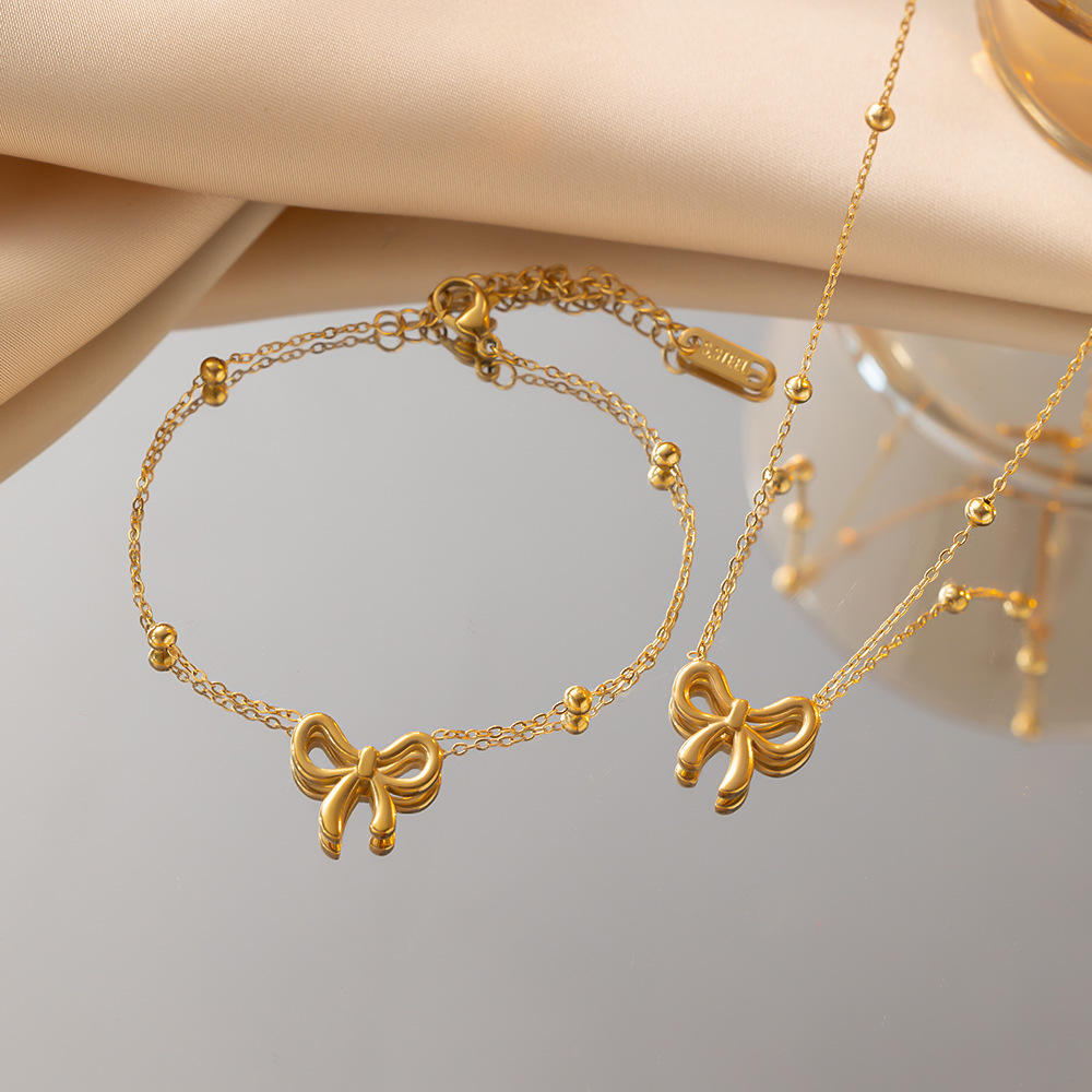 Necklace & Bracelet Set (1+ Year Color Guarantee)