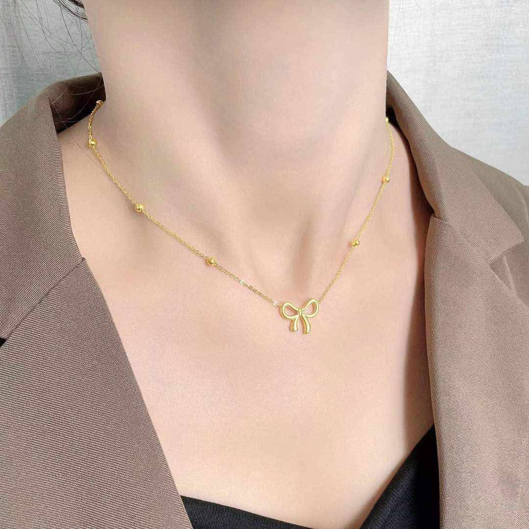 Necklace & Bracelet Set (1+ Year Color Guarantee)
