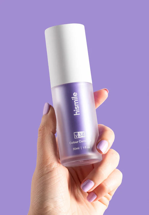Hismile V34 Colour Corrector Serum, Teeth Whitening