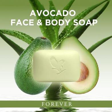 Forever Avocado Face and Body Soap-142 gm