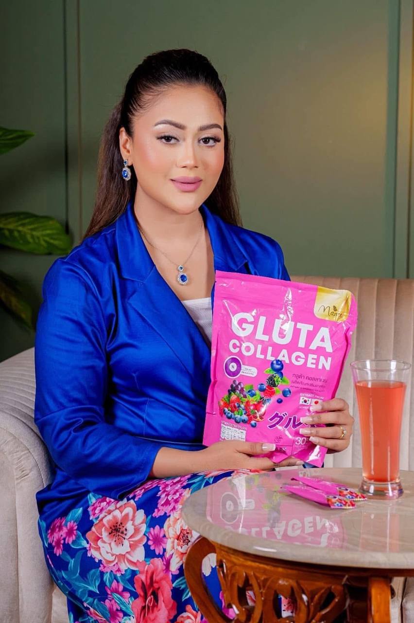 Manee Gluta Collagen Juice – 30 Sachets