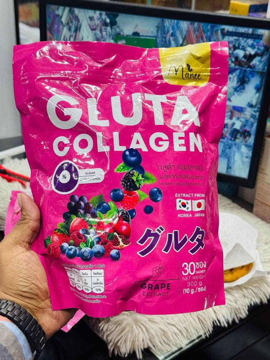 Manee Gluta Collagen Juice – 30 Sachets