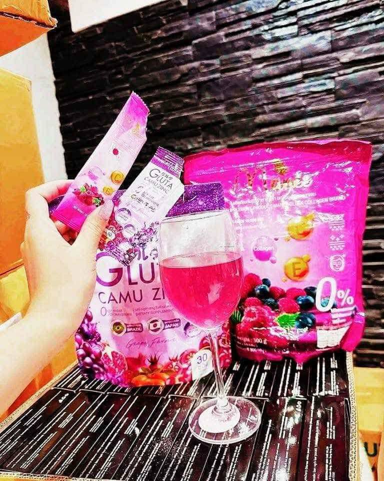Manee Gluta Collagen Juice – 30 Sachets