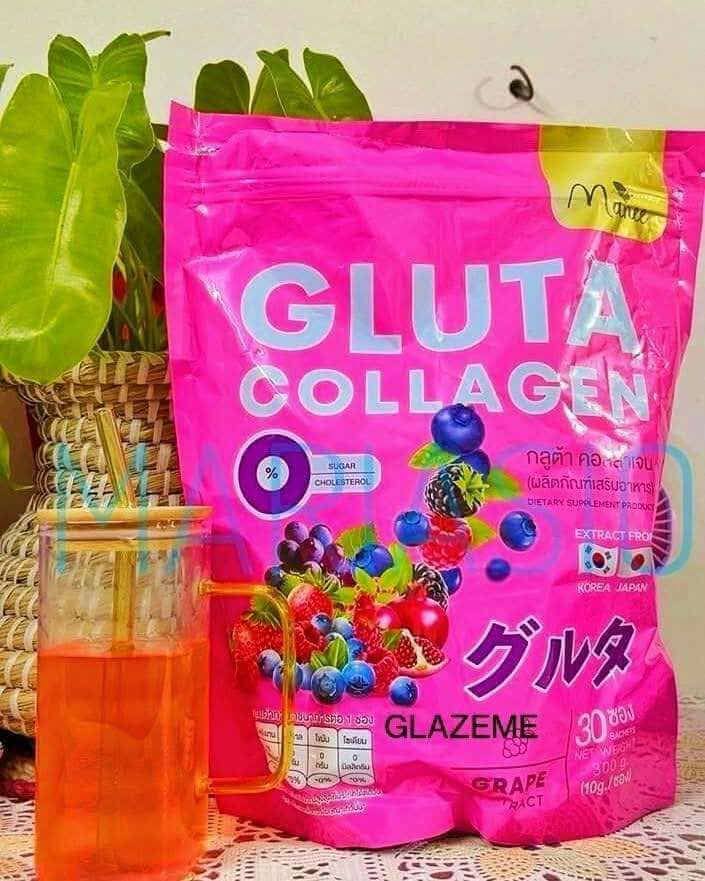 Manee Gluta Collagen Juice – 30 Sachets