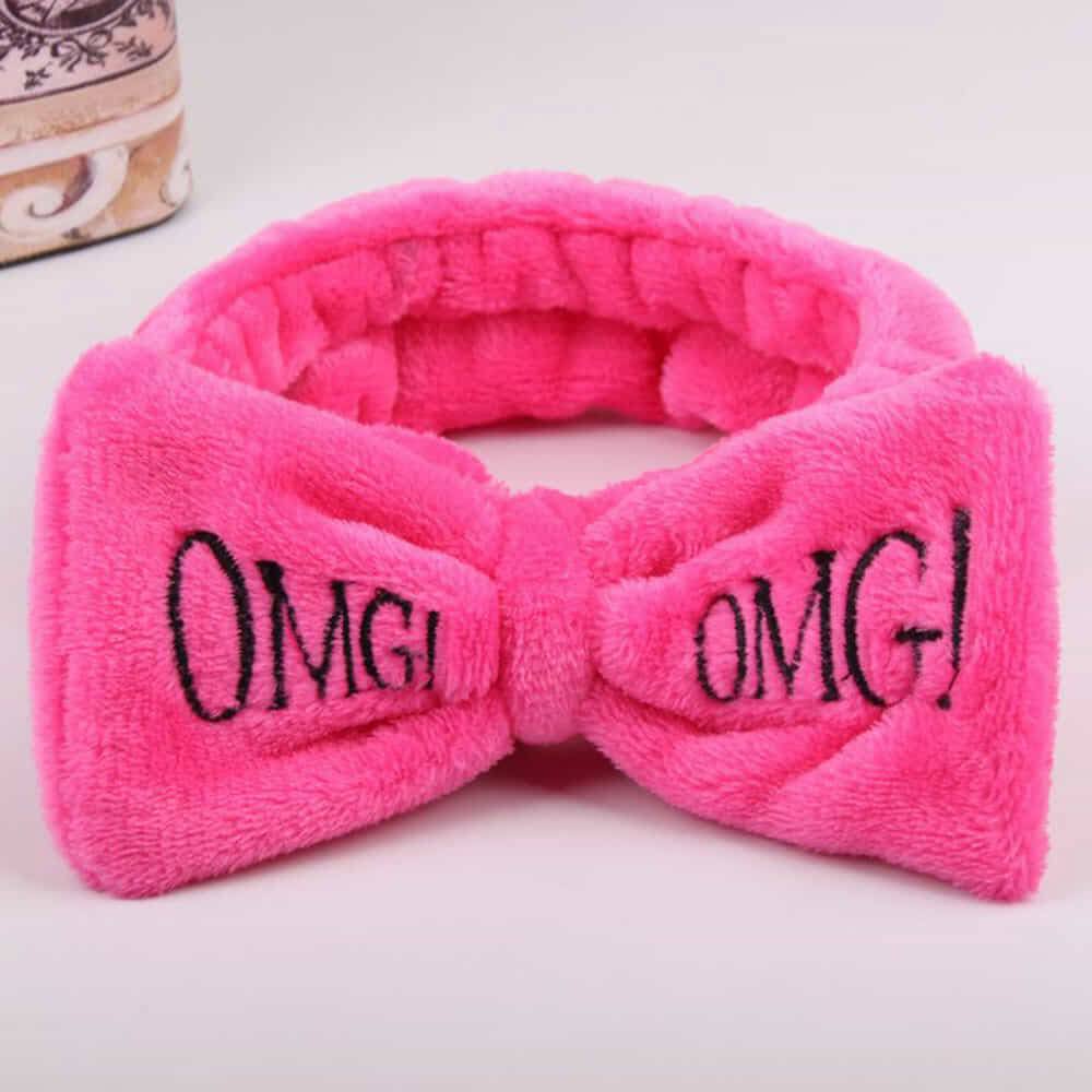 Soft Makeup & Skincare Hairband