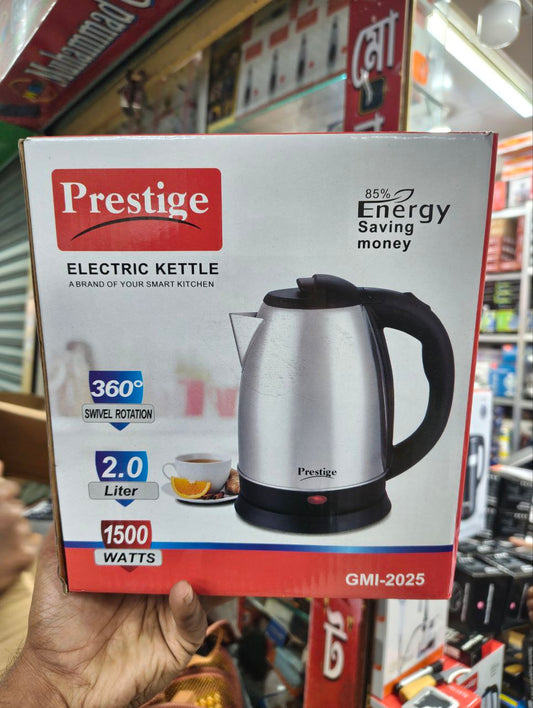 Prestige Electric Kettle - Stainless Steel Body (1.5L)
