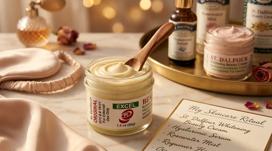 St. Dalfour Whitening Beauty Cream