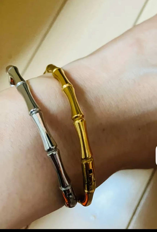 Korean Fashion Roman Numeral Bracelet – Stainless Steel Colourfast Jewelry for Women