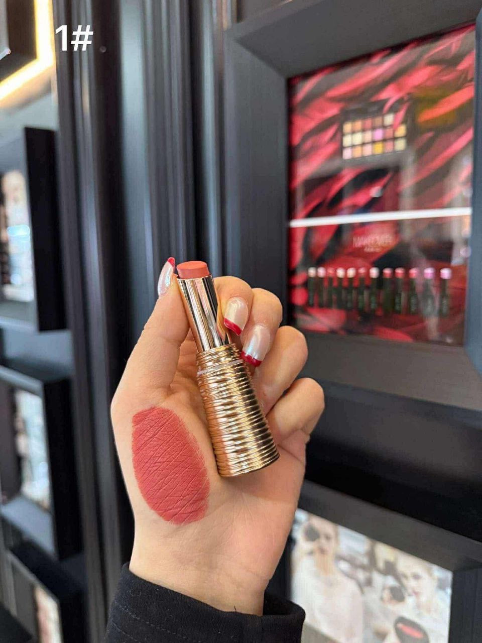 𝐈𝐌𝐀𝐆𝐈𝐂 Bullet Lipstick – 100% Matte, Long Lasting & Smudge Proof