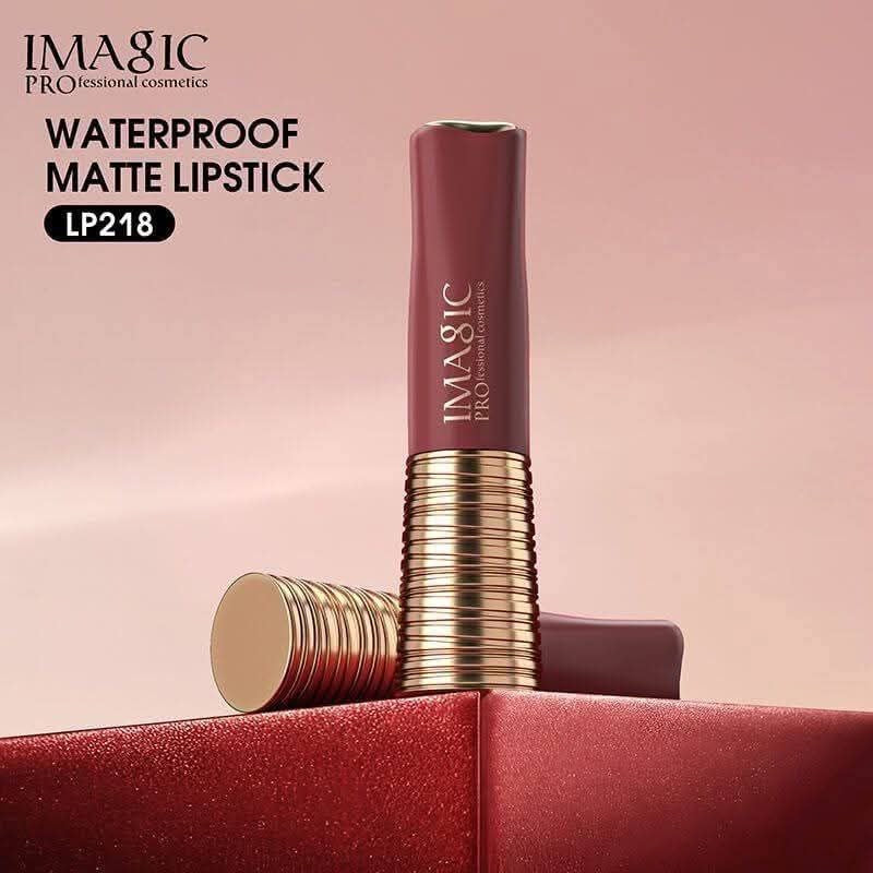 𝐈𝐌𝐀𝐆𝐈𝐂 Bullet Lipstick – 100% Matte, Long Lasting & Smudge Proof