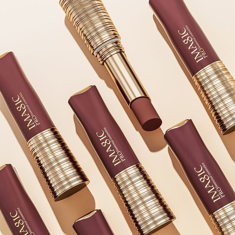 𝐈𝐌𝐀𝐆𝐈𝐂 Bullet Lipstick – 100% Matte, Long Lasting & Smudge Proof