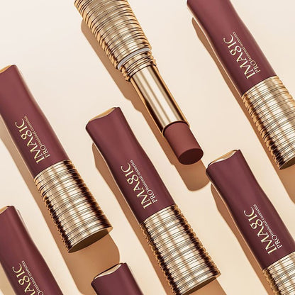 𝐈𝐌𝐀𝐆𝐈𝐂 Bullet Lipstick – 100% Matte, Long Lasting & Smudge Proof