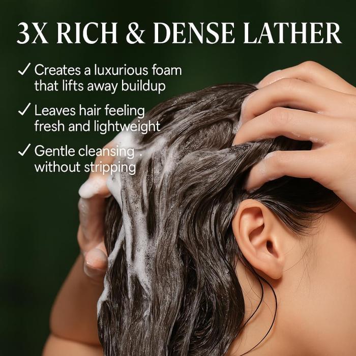 Nature Seven Green 12-Herbal Shampoo Bar