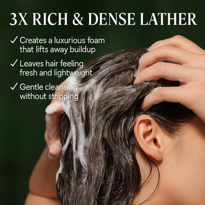 Nature Seven Green 12-Herbal Shampoo Bar