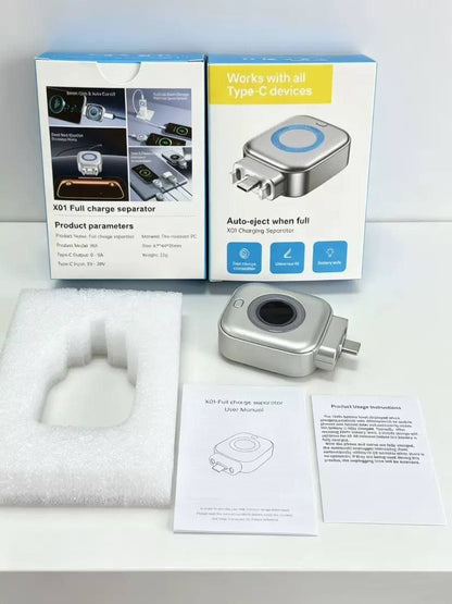 AI Smart Auto Disconnect Charger Adapter: ওভারচার্জিংয়ের টেনশন এবার চিরতরে শেষ!