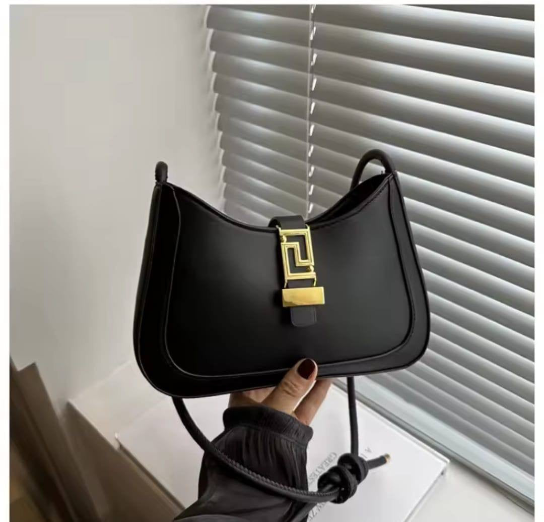 New Casual Solid Color Women's Crossbody Shoulder Bag