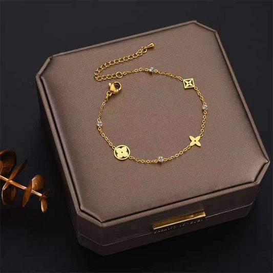 Stainless Steel Bracelet – 100% Color Guarantee