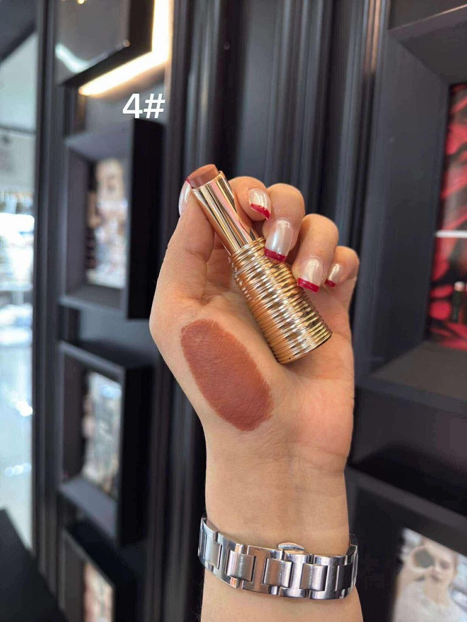 𝐈𝐌𝐀𝐆𝐈𝐂 Bullet Lipstick – 100% Matte, Long Lasting & Smudge Proof
