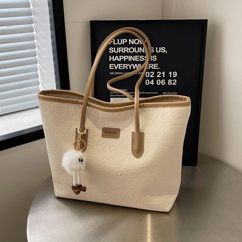 New Doll Tote Bag with Adorable Doll