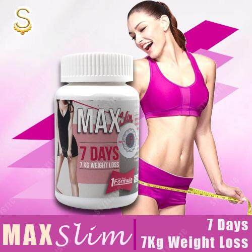 Max Slim 7 Days Weight Loss Male Female