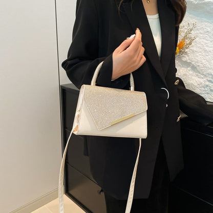 New Trendy Luxury Designer PU Leather Handbag for Women