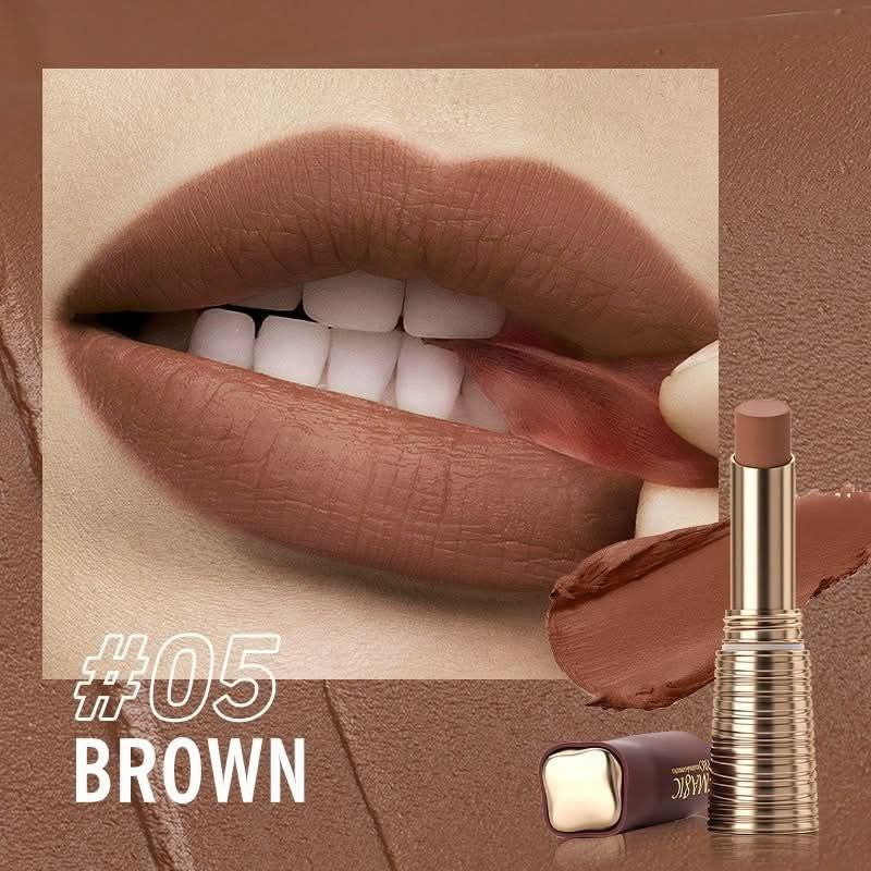 𝐈𝐌𝐀𝐆𝐈𝐂 Bullet Lipstick – 100% Matte, Long Lasting & Smudge Proof