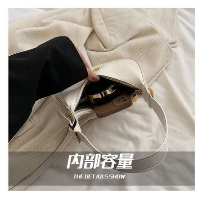 Trendy Mini Patent Leather Shoulder Bag – Chic &amp; Stylish