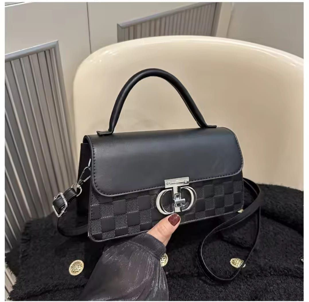 New retro small square bag