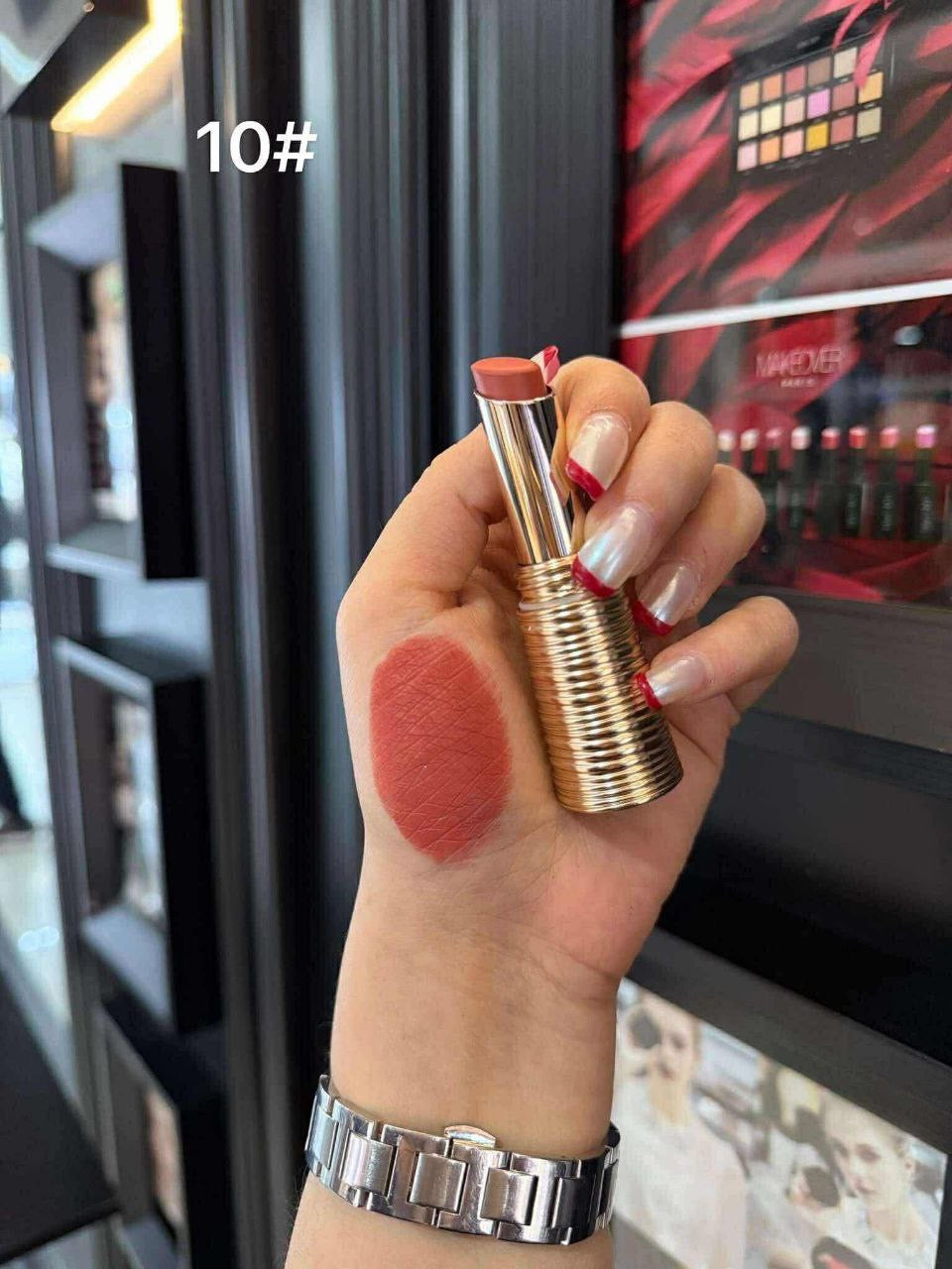 𝐈𝐌𝐀𝐆𝐈𝐂 Bullet Lipstick – 100% Matte, Long Lasting & Smudge Proof