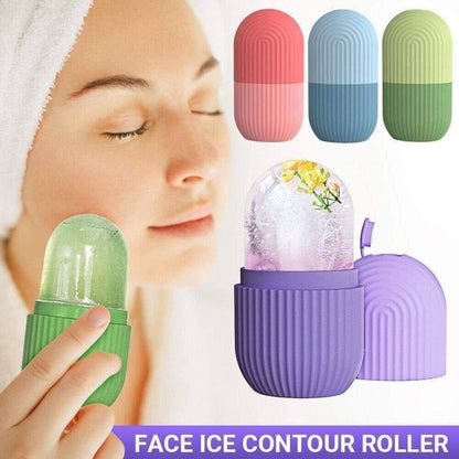 Silicon Ice Roller – Cool & Refreshing Skincare Tool