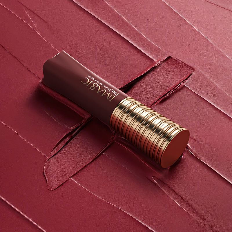 𝐈𝐌𝐀𝐆𝐈𝐂 Bullet Lipstick – 100% Matte, Long Lasting & Smudge Proof
