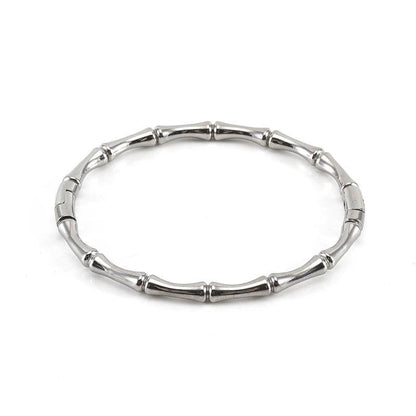 Korean Fashion Roman Numeral Bracelet – Stainless Steel Colourfast Jewelry for Women