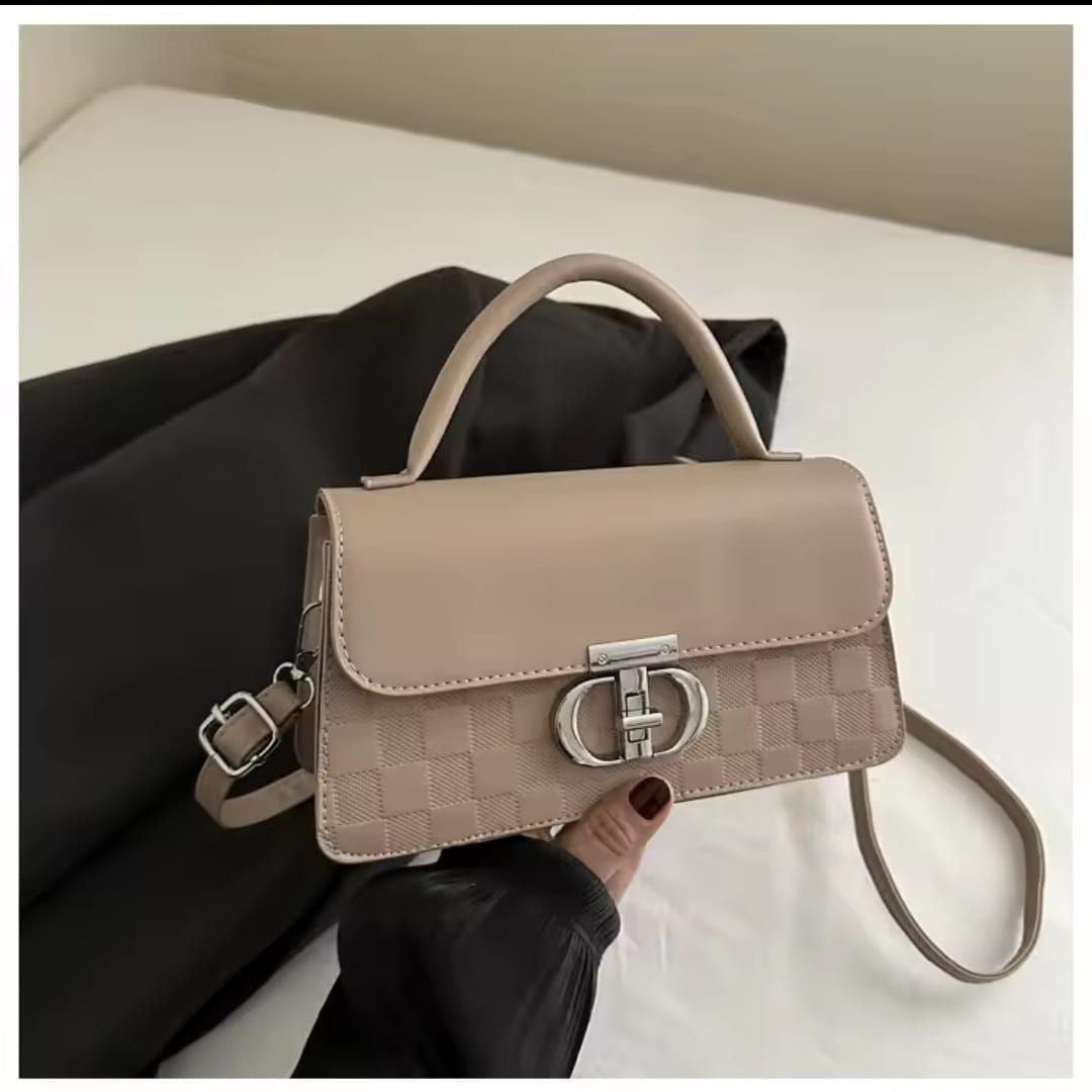 New retro small square bag