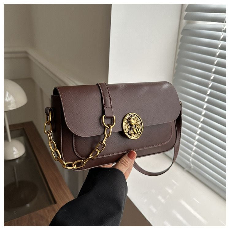 Elegant Chain Shoulder Bag – Timeless Style &amp; Everyday Comfort