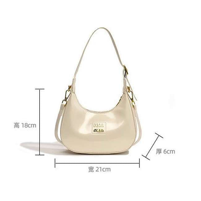 Trendy Mini Patent Leather Shoulder Bag – Chic &amp; Stylish