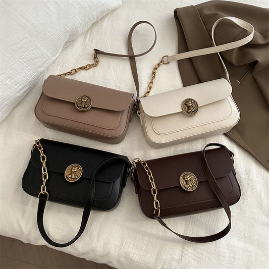 Elegant Chain Shoulder Bag – Timeless Style &amp; Everyday Comfort