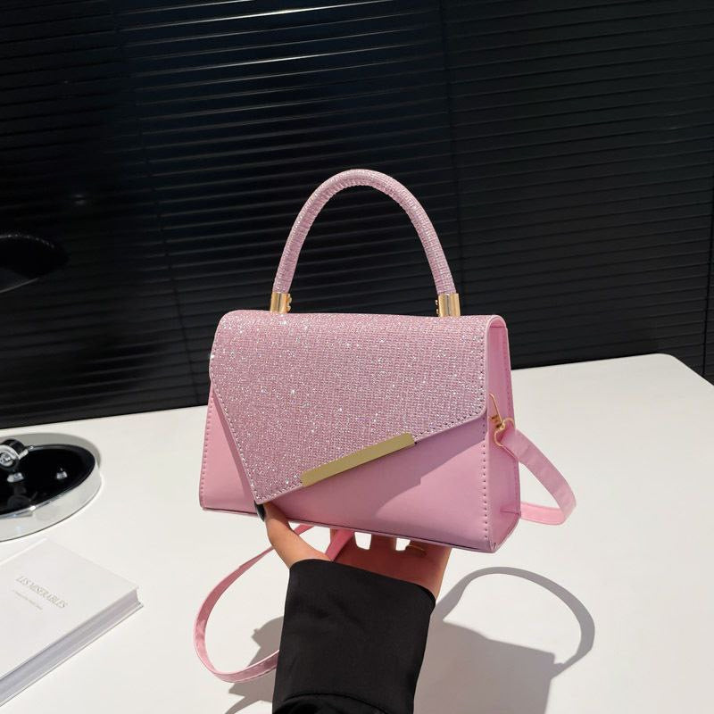 New Trendy Luxury Designer PU Leather Handbag for Women