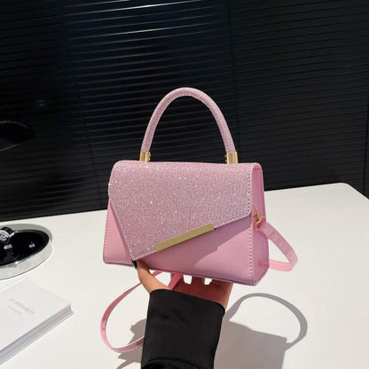 New Trendy Luxury Designer PU Leather Handbag for Women