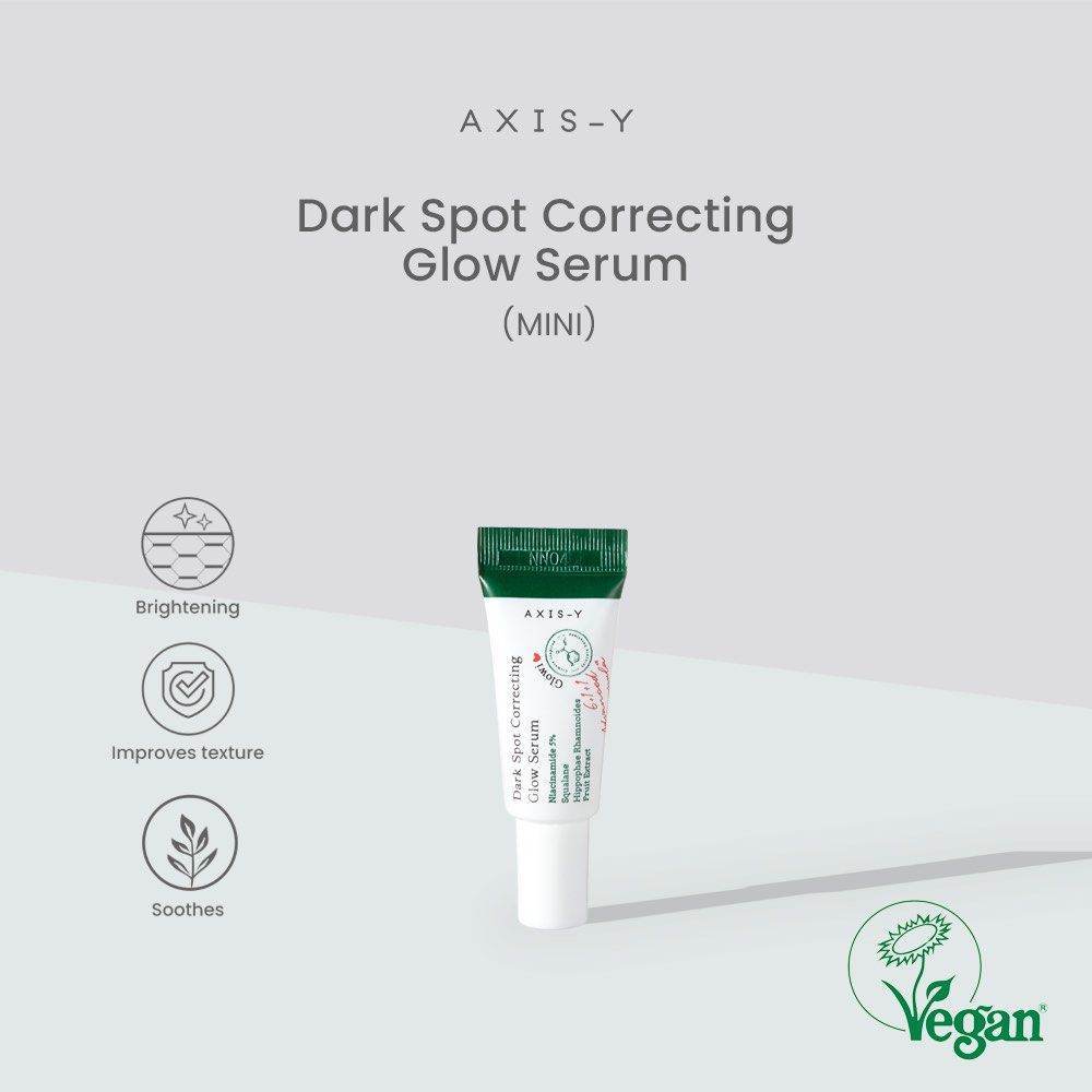 AXIS-Y Dark Spot Correcting Glow Serum Mini 5ml